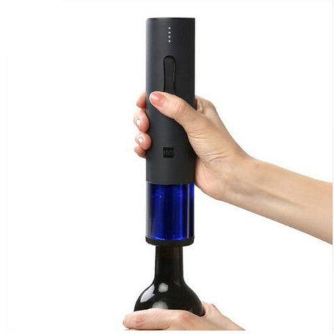 Kit bouteille de vin automatique originale Xiaomi Youpin Huohou cave à vin électrique avec capsule d'étiquette, tire-bouchon