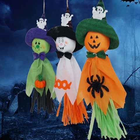 Décorations d'Halloween avec des citrouilles en forme de courgettes en forme de fantasme d'Halloween, destinées à une couleur décontractée, Citrouille
