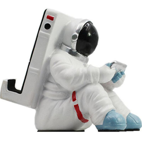 Keepwood KW-0140 Staffa porta tablet universale creativa a forma di astronauta, KW-0140