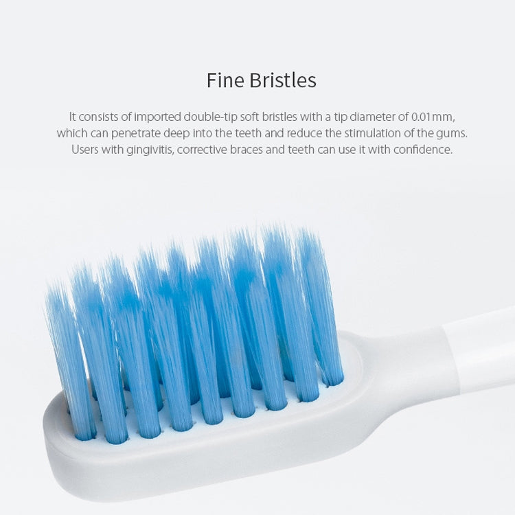 3 pezzi di testine di ricambio per spazzolino elettrico originali Xiaomi Mijia per l'igiene orale (tipo sensibile) - Novalix Store
