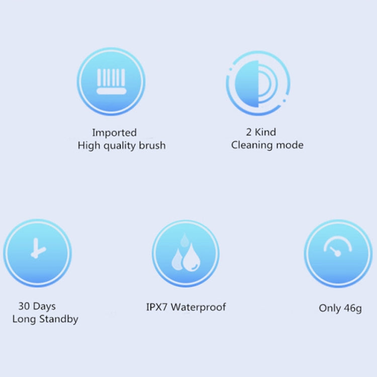 Spazzolino elettrico sonico Xiaomi Mijia T100, T100 (Pink), T100 (Blue), T100 (White)