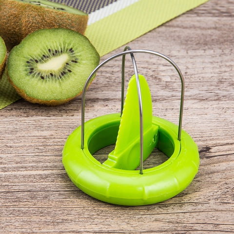 Pelapatate portable e speciale in ABS + acciaio inossidabile de 3 pezzi, consegna a colori casuale, 3 PCS Éplucheur de kiwis 3, 3 PCS Éplucheur de kiwis 2, 3 PCS Éplucheur de kiwis 1
