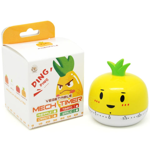 Minuterie de cuisine pour la verdure Couteau de cuisine Outil de temporisation mécanique Allarme pour le contrôle de la rovescia, couleur décontractée, RB208