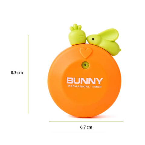 Timer da Cucina Meccanico Coniglio 60 Minuti - Gadget Decorativo per