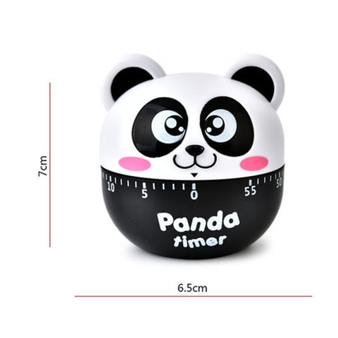 Panda 60 minutes de cuisine meccanica avec minuterie rovescia, gadget unique pour décorer la maison, couleur décontractée, RB508