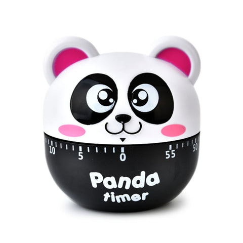 Panda 60 minutes de cuisine meccanica avec minuterie rovescia, gadget unique pour décorer la maison, couleur décontractée, RB508