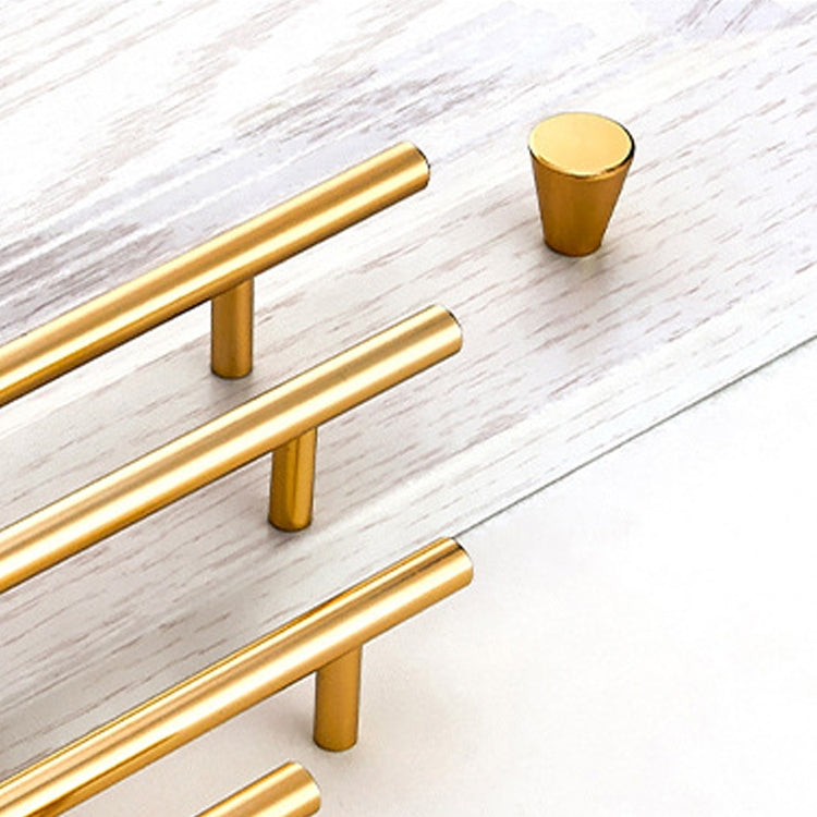 Maniglia rotonda in alluminio per mobili - Modello 9001