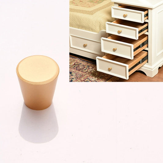 Maniglia rotonda in alluminio per mobili - Modello 9001