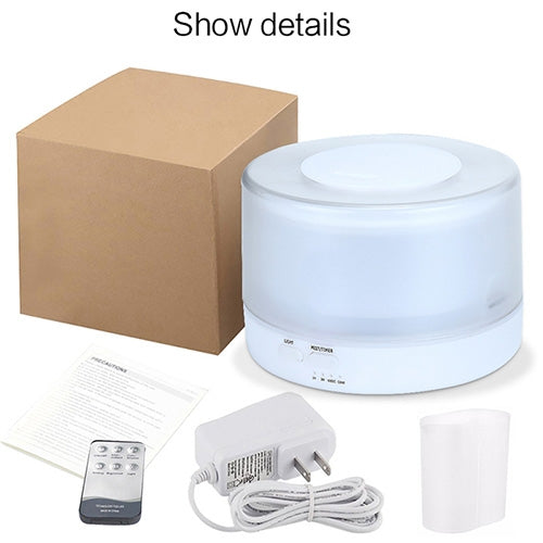 T700 Remote Control Clear White Air Humidifier Automatic Alcohol Sprayer Essential Oil Diffuser Ultrasonic Mist Maker Ultrasonic Aroma Diffuser Atomizer...