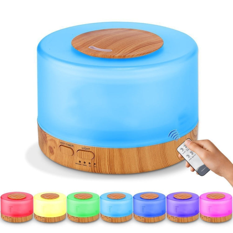 Automatic Clear White Essential Oil Diffuser and Humidifier