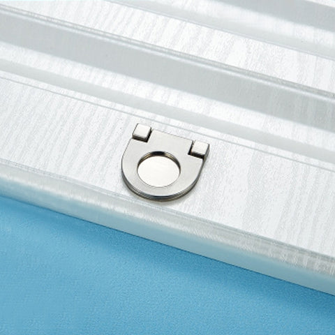 Maniglia per cassetto con fibbia nascosta Europea - Design Semplice