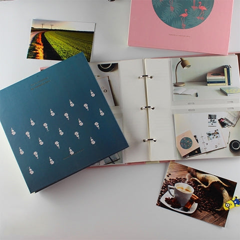 Album Fotografico Familiare con Inserto Fai-da-Te 6 Inch Tipo 3R
