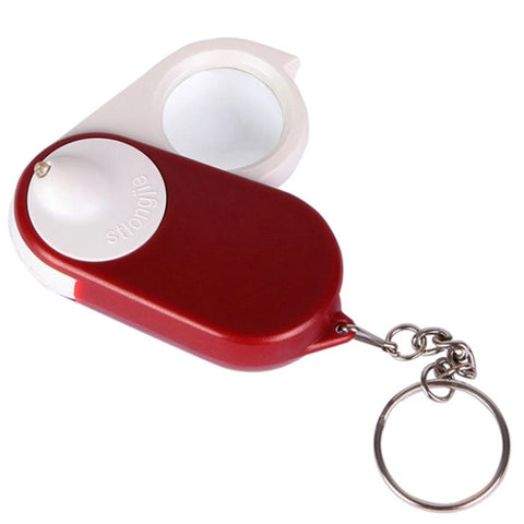 Lente d'ingrandimento tascabile 10X con luce LED - Modello BST-J106