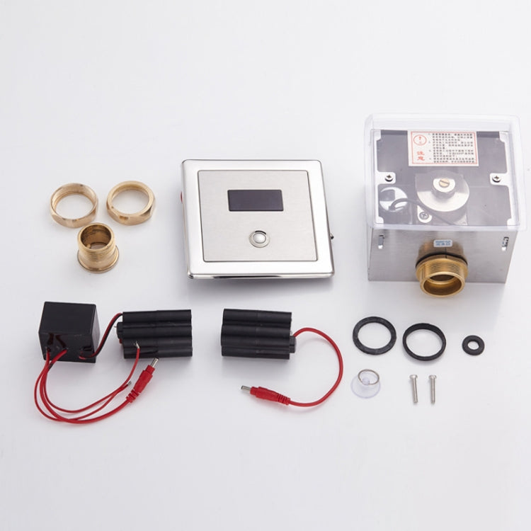 Automatic Flush Valve for Smart Toilets with Infrared