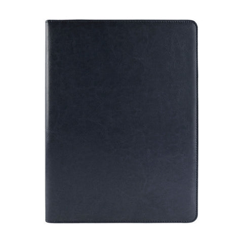 Meubles de bureau Cartella portadocumenti en peau de style business avec bloc note A4 de 30 pages et calcolatrice