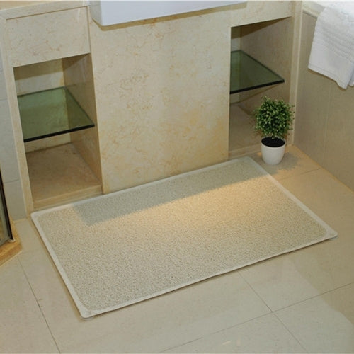 Tappetino per vasca da bagno rettangolare, resistente alle macchie, in PVC, antiscivolo, per uso domestico, dimensioni: 70 cm x 40 cm (bianco), 70cm x 40cm