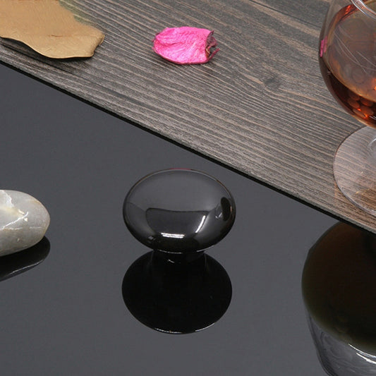 Maniglia in ceramica smaltata per cassetto armadio, moderna, 38 mm,