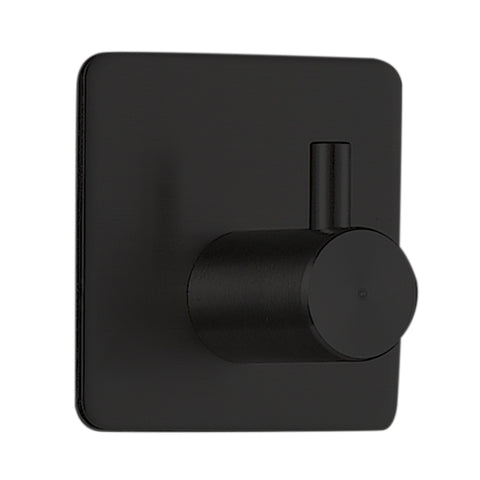 Appendiabiti in acciaio inox per bagno, design cilindrico, non