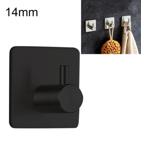 Appendiabiti in acciaio inox per bagno, design cilindrico, non