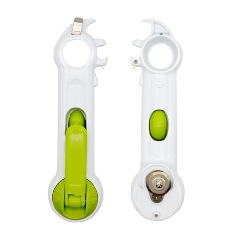 Utensili da cucina creativi per apribottiglie multifunzione 7 in 1, 7 in 1