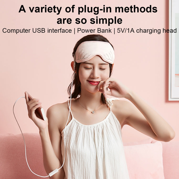 Maschera per occhi USB in grafene Angel Eye K-1033