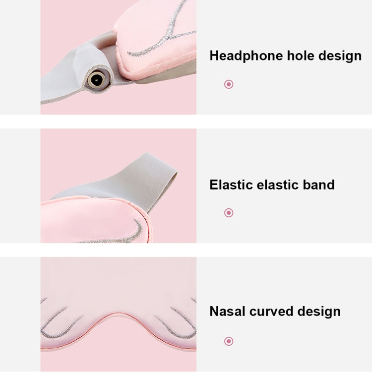 Maschera per occhi USB in grafene Angel Eye K-1033