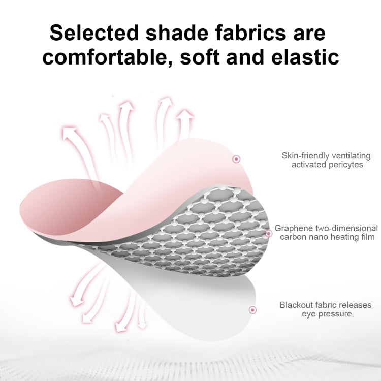 Maschera per occhi USB in grafene Angel Eye K-1033