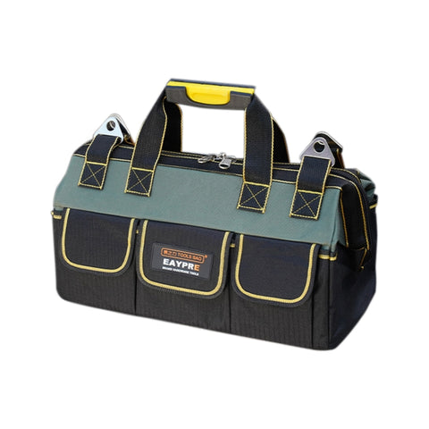Multifonction en tessuto Oxford avec fond en tessuto per elettricista, custodia per cintura, instruments per la manutenzione, borsa a tracolla, comoda borsa per attrezzi, dimensions : 16 pouces, taille : 16 pouces