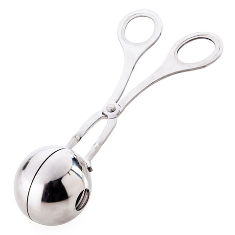 Clip pour polpette ripiene per polpette in acciaio inossidabile Creatore di polpette di riso con carne di pesce fai da te, Acier inoxydable