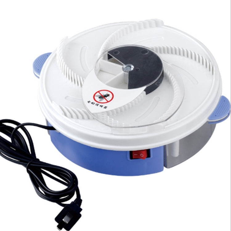 cacciatore-di-mosche-elettronico-automatico-protezione-ambientale-che-uccide-le-mosche-automatic-fly-hunter-white - immagine 2