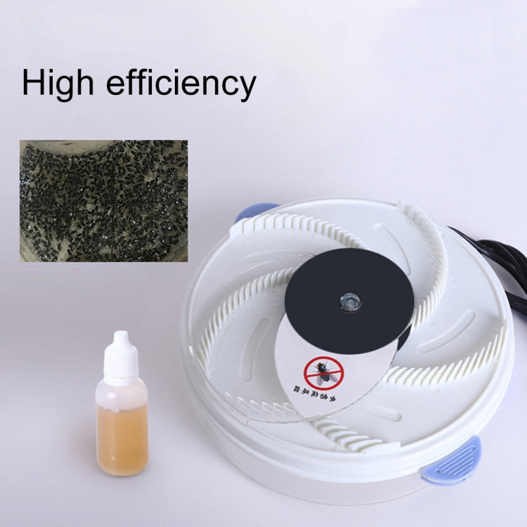 cacciatore-di-mosche-elettronico-automatico-protezione-ambientale-che-uccide-le-mosche-automatic-fly-hunter-white - immagine 3