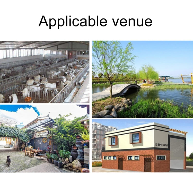 cacciatore-di-mosche-elettronico-automatico-protezione-ambientale-che-uccide-le-mosche-automatic-fly-hunter-white - immagine 6