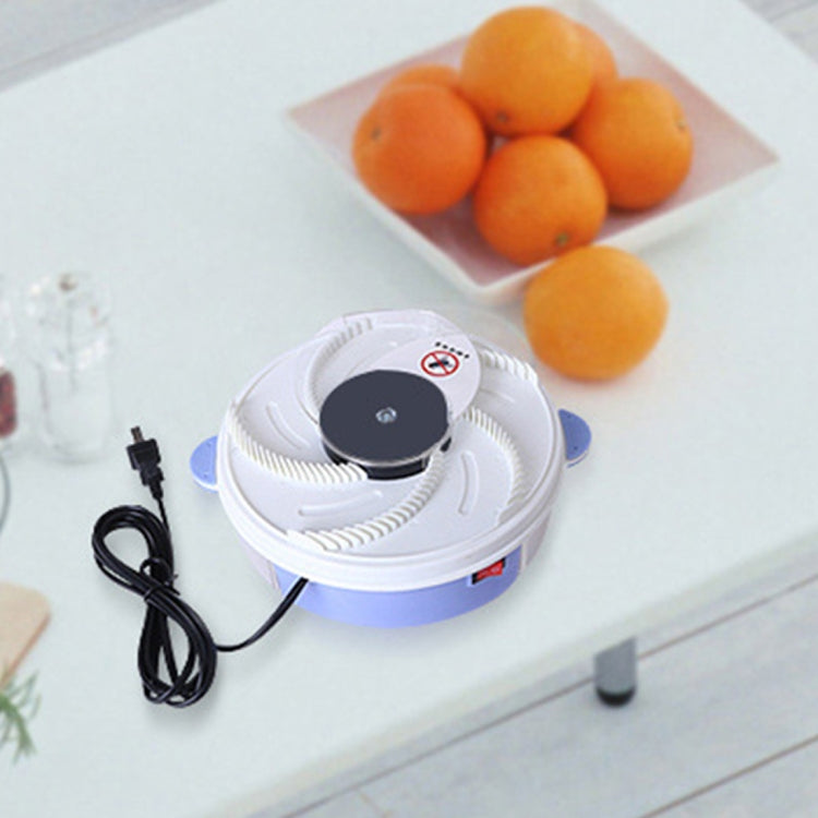 cacciatore-di-mosche-elettronico-automatico-protezione-ambientale-che-uccide-le-mosche-automatic-fly-hunter-white - immagine 8