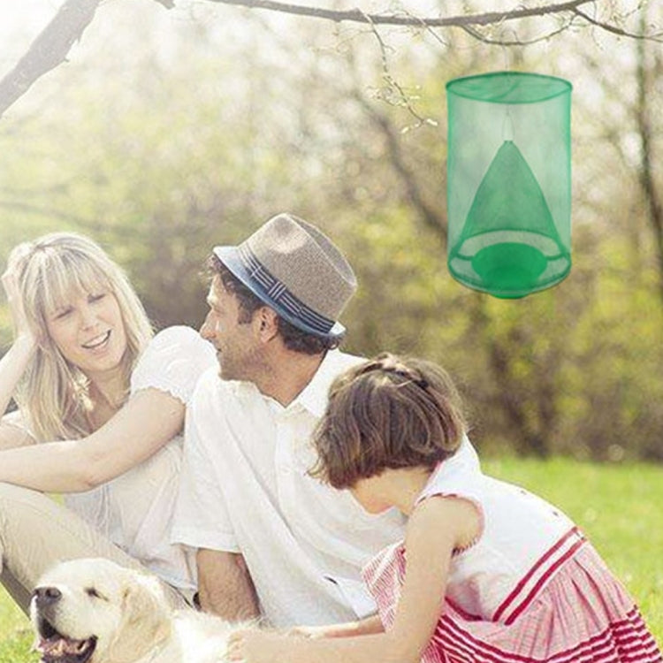 cacciatore-di-mosche-automatico-sospeso-pieghevole-da-3-pezzi-gabbia-per-mosche-indotta-fly-cage - immagine 10