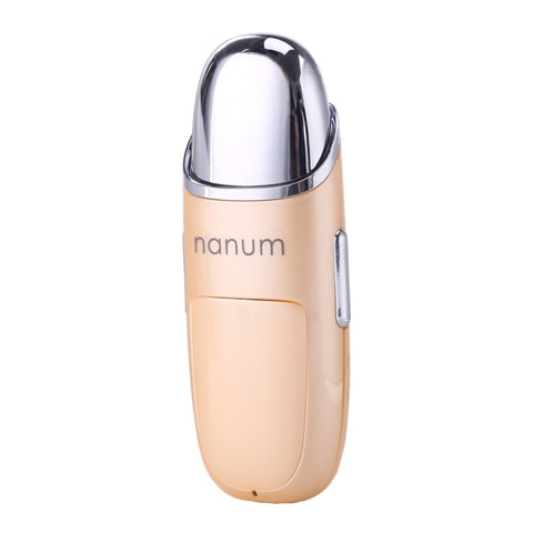 Nanum Massaggiatore idratante per la bellezza del viso Mini cura della pelle Umidificatore nebulizzante con spruzzatura d'acqua / Spruzzatore automatico di alcol