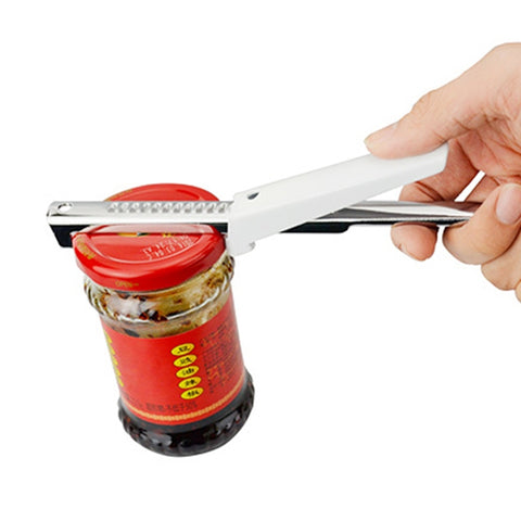Ustensile de cuisine multifunzione abriscatole regolabile in acciaio inossidabile, Opener 2