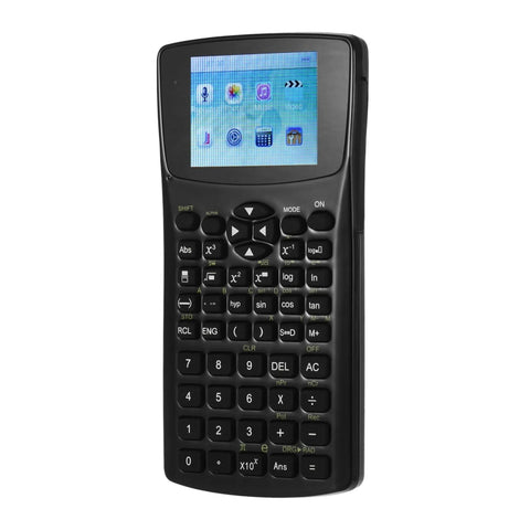 Calcolatrice portatile multifunzione 2,4 pollici con registrazione