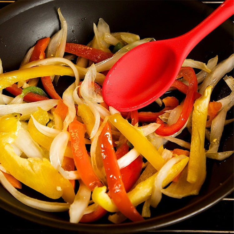 Set di Utensili da Cucina in Silicone Colorato 10 in 1 - Modello KN607