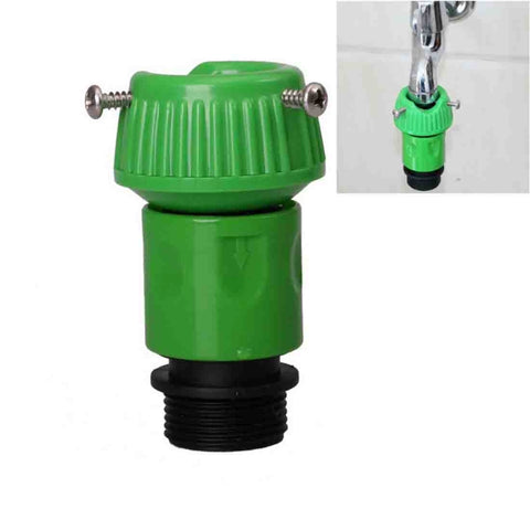 Adattatore connettore rapido per rubinetto da giardino domestico, connecteur de robinet de jardin