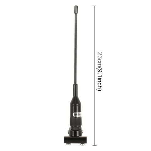 PS-24 Mini décoration pour voiture universelle Clip pour antenne extensible pour voiture latérale modifiée pour fixer l'antenne à électricité statique, longueur : 23 cm, longueur : 23 cm