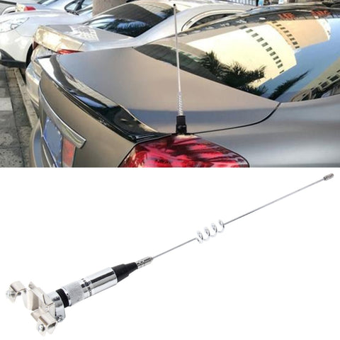 Clip latéral extensible pour décoration automatique universelle, modifié pour le bord de l'antenne électrique statique, longueur : 43 cm, longueur : 43 cm