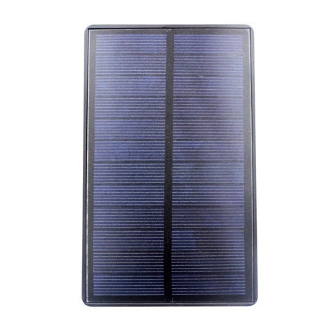 Batteria impermeabile per caricabatterie da pannello solare da 1500 mAh per fotocamere da caccia, 1500mAh