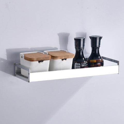 Portaoggetti pour condiments de pare-chocs multifonction de cuisine de 30 cm, 30 cm (argent)