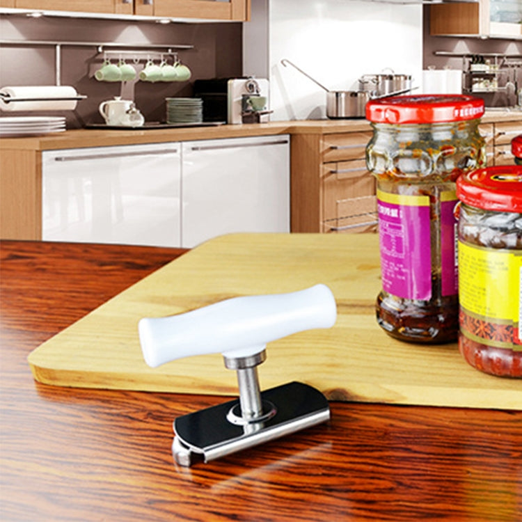 Effortless Stainless Steel Can Opener for Easy Kitchen Use