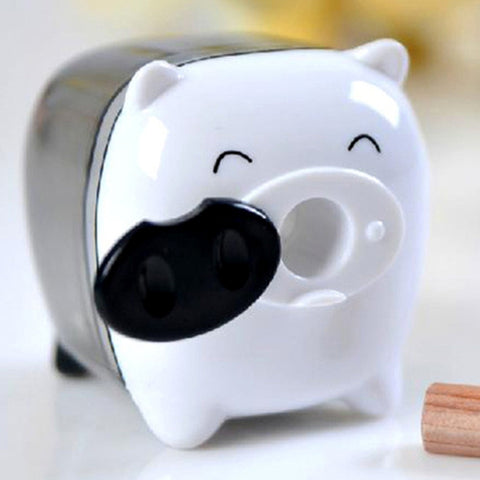 Temperamatite manuale Deli Mini Pig adatto ai bambini a casa e in ufficio, consegna casuale a colori, 0557
