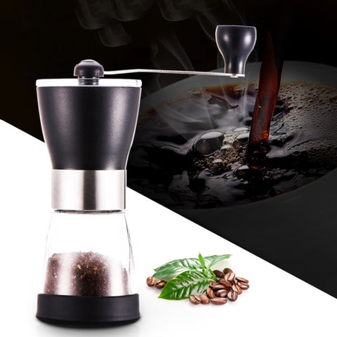 Macinacaffè Manuale per Spezie ed Erbe Aromatiche - Capacità 20g