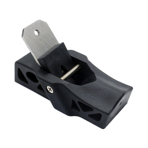 Mini pialla in plastica con manico da 108 mm per lavorazione del legno