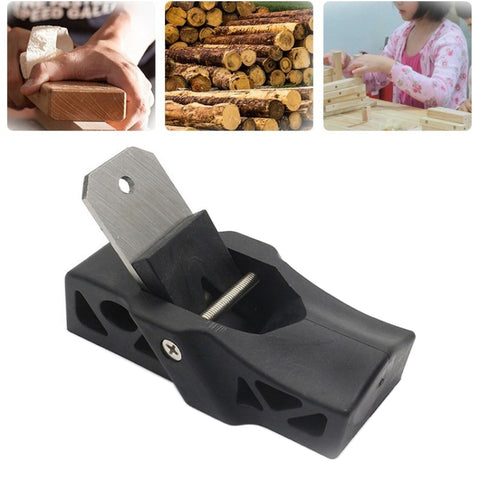 Mini pialla in plastica con manico da 108 mm per lavorazione del legno