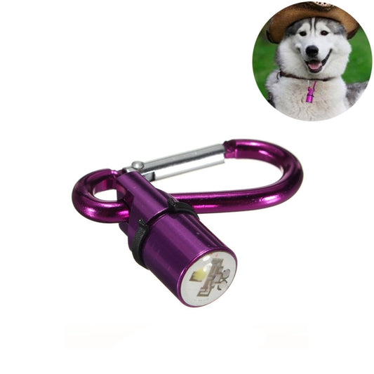 ciondolo-per-animali-domestici-lampeggiante-con-luce-notturna-di-sicurezza-a-led-in-alluminio-per-cane-gatto-consegna-colore-casuale-night-light-blinker - immagine 1