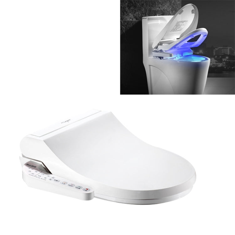 Smart Toilet Cleaner Cover with Heating and Automatic Flush